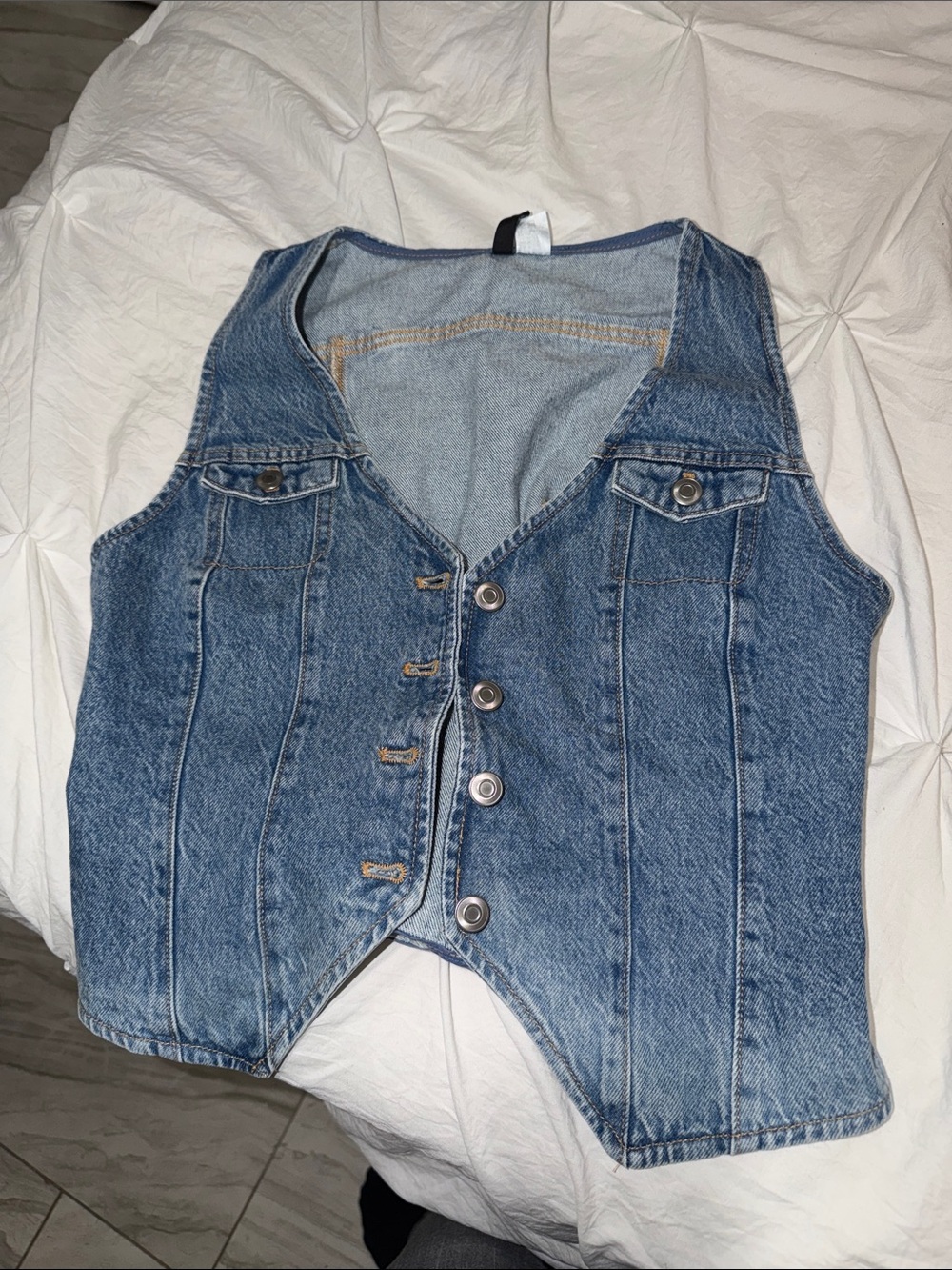 H&M denim top